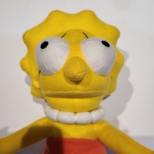 The Simpsons Toy Factory 26" Jumbo Lisa Simpson Plush Stuffed Toy 2015